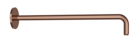 Thanh nối bát sen âm tường mạ đồng đỏ Jaquar SHA-BGP-479L600