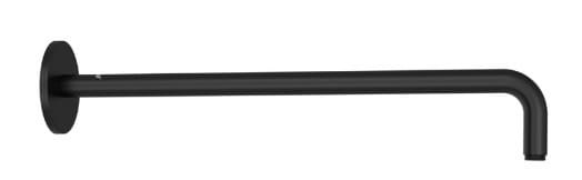 Thanh nối bát sen âm tường mạ đen mờ Jaquar SHA-BLM-479L600
