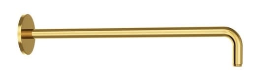 Thanh nối bát sen âm tường mạ vàng sáng Jaquar SHA-GBP-479L450