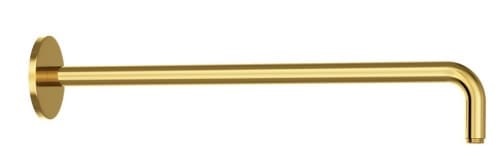 Thanh nối bát sen âm tường mạ vàng sáng Jaquar SHA-GBP-479L600