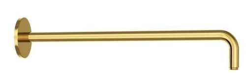 Thanh nối bát sen âm tường mạ vàng sáng Jaquar SHA-GBP-479L600