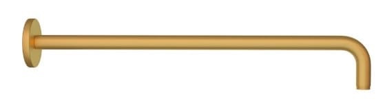 Thanh nối bát sen âm tường mạ vàng mờ Jaquar SHA-GMP-479L450