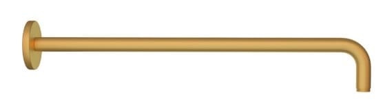 Thanh nối bát sen âm tường mạ vàng mờ Jaquar SHA-GMP-479L600