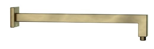 Thanh nối bát sen âm tường mạ đồng cổ Jaquar SHA-ABR-455L600