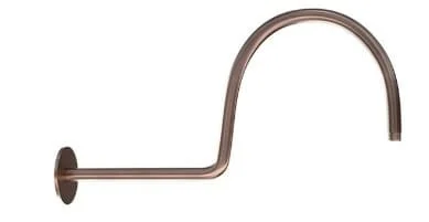 Thanh nối bát sen âm tường mạ đồng cổ Jaquar SHA-ACR-485