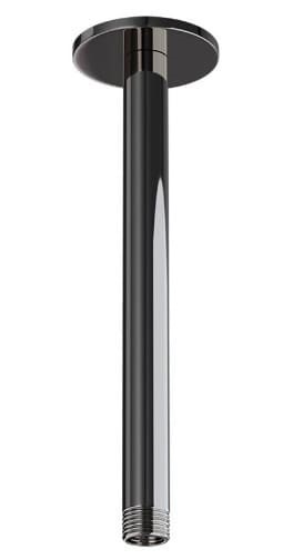 Thanh nối bát sen gắn trần mạ đen chrome Jaquar SHA-BCH-475L100