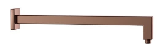 Thanh nối bát sen âm tường mạ đồng đỏ Jaquar SHA-BGP-455L400