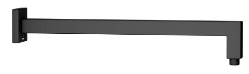 Thanh nối bát sen âm tường mạ đen mờ Jaquar SHA-BLM-455L600