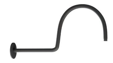 Thanh nối bát sen âm tường mạ đen mờ Jaquar SHA-BLM-485