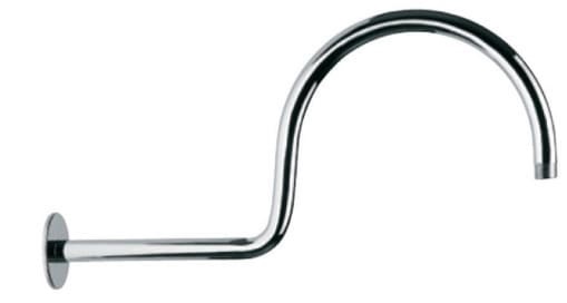 Thanh nối bát sen âm tường mạ chrome Jaquar SHA-CHR-485