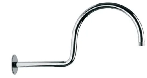 Thanh nối bát sen âm tường mạ chrome Jaquar SHA-CHR-485
