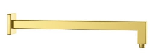 Thanh nối bát sen âm tường mạ vàng sáng Jaquar SHA-GBP-455L600