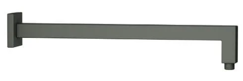Thanh nối bát sen âm tường mạ than chì Jaquar SHA-GRF-455L600