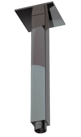 Thanh nối bát sen gắn trần mạ đen chrome Jaquar SHA-BCH-457L200
