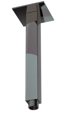 Thanh nối bát sen gắn trần mạ đen chrome Jaquar SHA-BCH-457L200