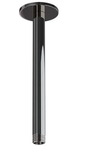 Thanh nối bát sen gắn trần mạ đen chrome Jaquar SHA-BCH-475L280