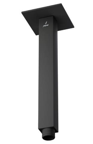 Thanh nối bát sen gắn trần mạ đen mờ Jaquar SHA-BLM-457L200