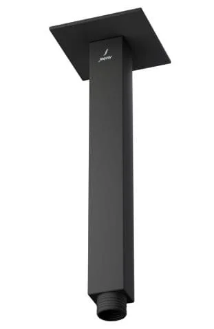 Thanh nối bát sen gắn trần mạ đen mờ Jaquar SHA-BLM-457L200