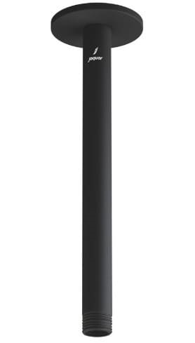 Thanh nối bát sen gắn trần mạ đen mờ Jaquar SHA-BLM-475L100