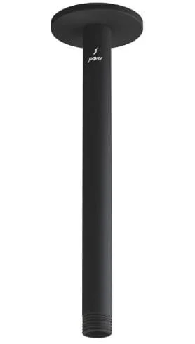 Thanh nối bát sen gắn trần mạ đen mờ Jaquar SHA-BLM-475L100