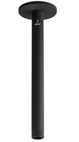 Thanh nối bát sen gắn trần mạ đen mờ Jaquar SHA-BLM-475L280