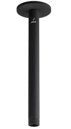 Thanh nối bát sen gắn trần mạ đen mờ Jaquar SHA-BLM-475L280