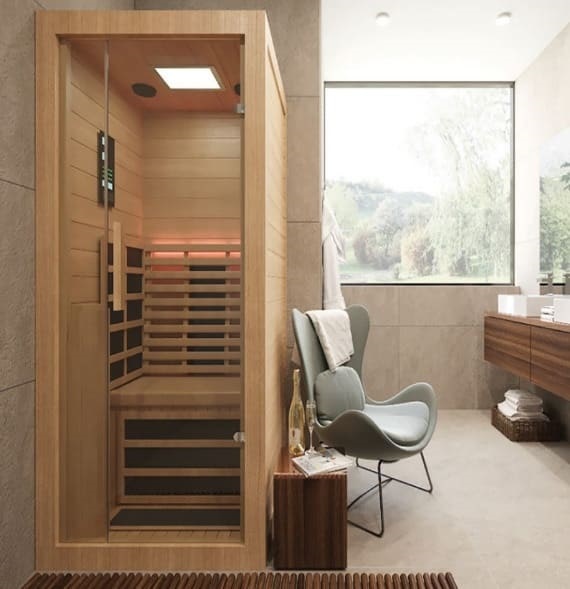 Phòng xông hơi khô dòng Ralaxo Jaquar JSA-NAW-DLX9011