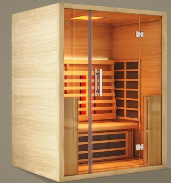 Phòng xông hơi khô hồng ngoại Jaquar JSA-NAW-DLX9022