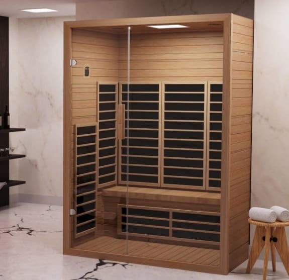 Phòng xông hơi khô hồng ngoại Ralaxo Jaquar JSA-NAW-MD3150IH