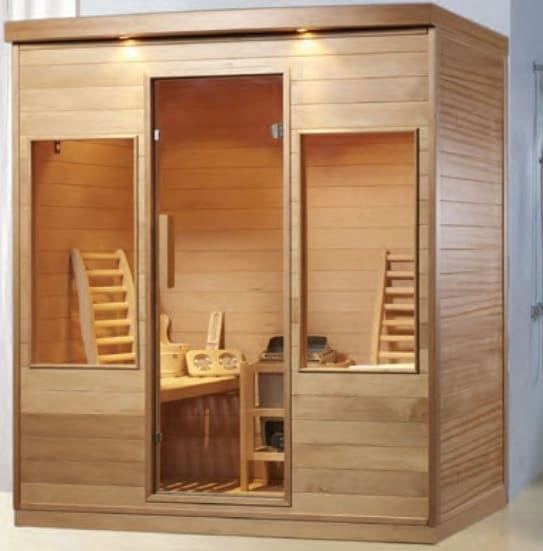 Phòng xông hơi khô dòng Serene Jaquar JSA-NAW-S004175