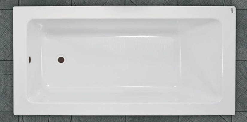 Bồn tắm xây 1.5m màu trắng Jaquar JBT-WHT-FONT150X