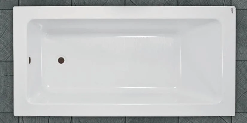Bồn tắm xây 1.5m màu trắng Jaquar JBT-WHT-FONT150X