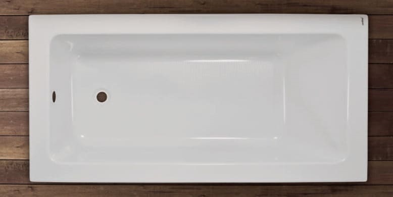 Bồn tắm xây 1.7m màu trắng Jaquar JBT-WHT-FONT170X