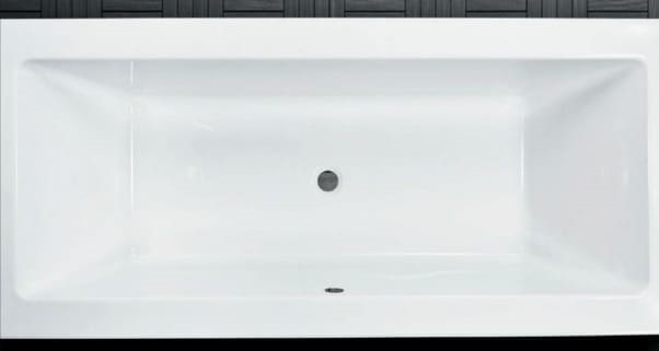 Bồn tắm xây 1.8m màu trắng Jaquar JBT-WHT-FONT180X