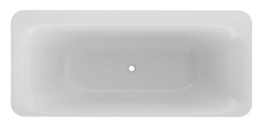 Bồn tắm đặt sàn Laguba màu trắng Jaquar JBT-WHT-FSBTLG6001