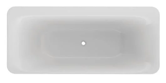 Bồn tắm đặt sàn Laguba màu trắng Jaquar JBT-WHT-FSBTLG6001
