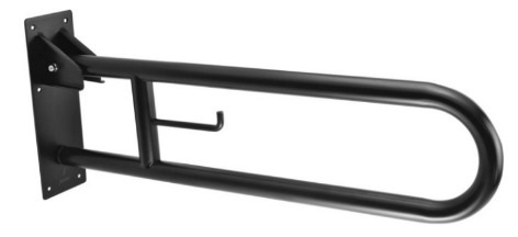 Thanh vịn màu đen mờ Jaquar WAC-BLM-BG0800N