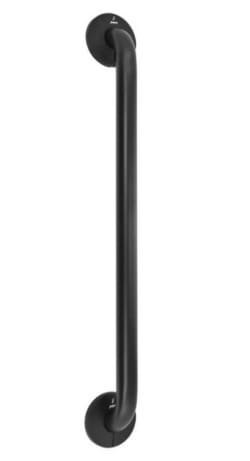 Thanh vịn màu đen mờ Jaquar WAC-BLM-BR0600N