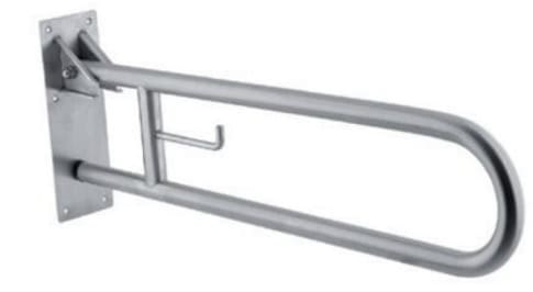 Thanh vịn xoay dọc Jaquar WAC-SAP-BG0800CSN