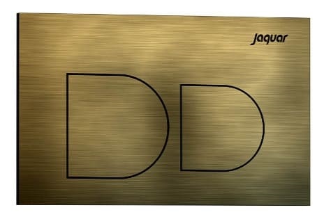 Mặt nạ nhấn xả D’arc mạ đồng cổ Jaquar JCP-ABR-372415