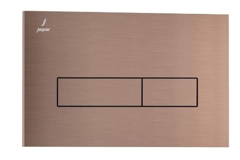 Mặt nạ nhấn xả Kubix mạ đồng cổ Jaquar JCP-ACR-352415V