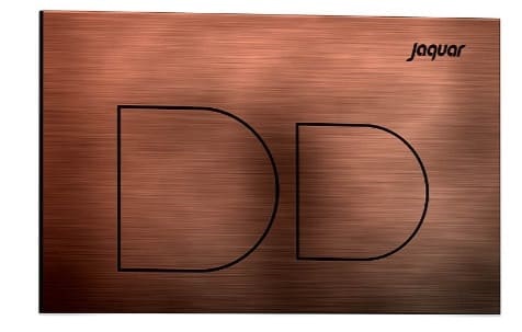 Mặt nạ nhấn xả D’arc mạ đồng cổ Jaquar JCP-ACR-372415