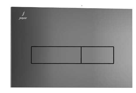 Mặt nạ nhấn xả Kubix mạ đen chrome Jaquar JCP-BCH-352415V