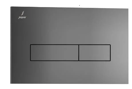 Mặt nạ nhấn xả Kubix mạ đen chrome Jaquar JCP-BCH-352415V