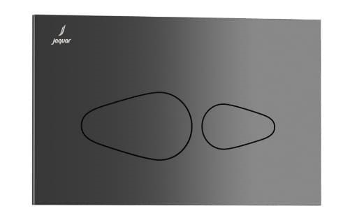 Mặt nạ nhấn xả Vignette Prime mạ đen chrome Jaquar JCP-BCH-812415