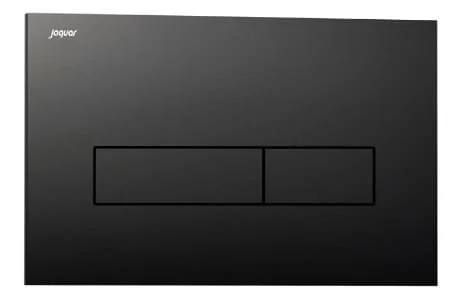 Mặt nạ nhấn xả Kubix mạ đen mờ Jaquar JCP-BLM-352415V