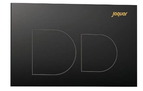Mặt nạ nhấn xả D’arc mạ đen mờ Jaquar JCP-BLM-372415