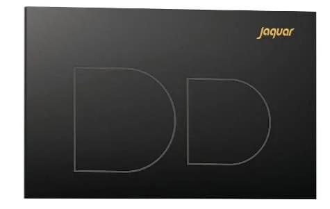 Mặt nạ nhấn xả D’arc mạ đen mờ Jaquar JCP-BLM-372415