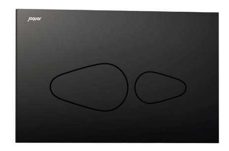 Mặt nạ nhấn xả Vignette Prime mạ đen mờ Jaquar JCP-BLM-812415