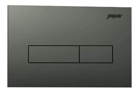 Mặt nạ nhấn xả Kubix mạ than chì Jaquar JCP-GRF-352415V